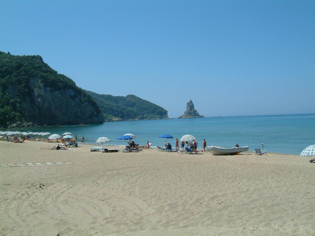 Beach House Yannis 3 In Agios Gordios Beach On Corfu Zewnętrze zdjęcie
