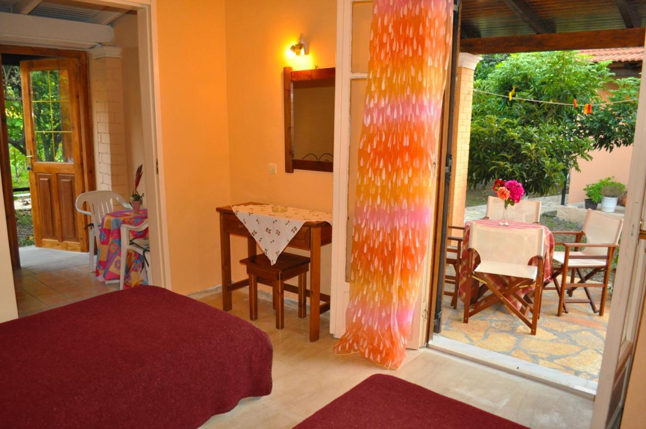 Beach House Yannis 3 In Agios Gordios Beach On Corfu Zewnętrze zdjęcie